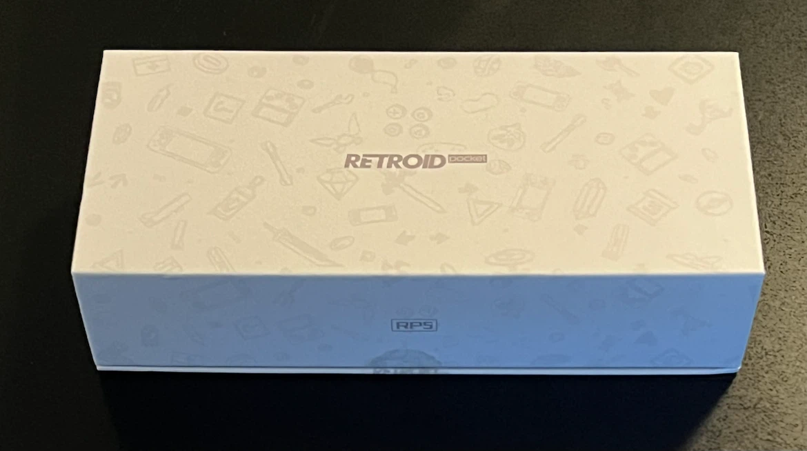 Retroid Pocket 5 open box