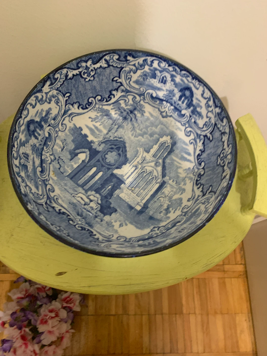 Blue and White Decorative Bowl - photo 2