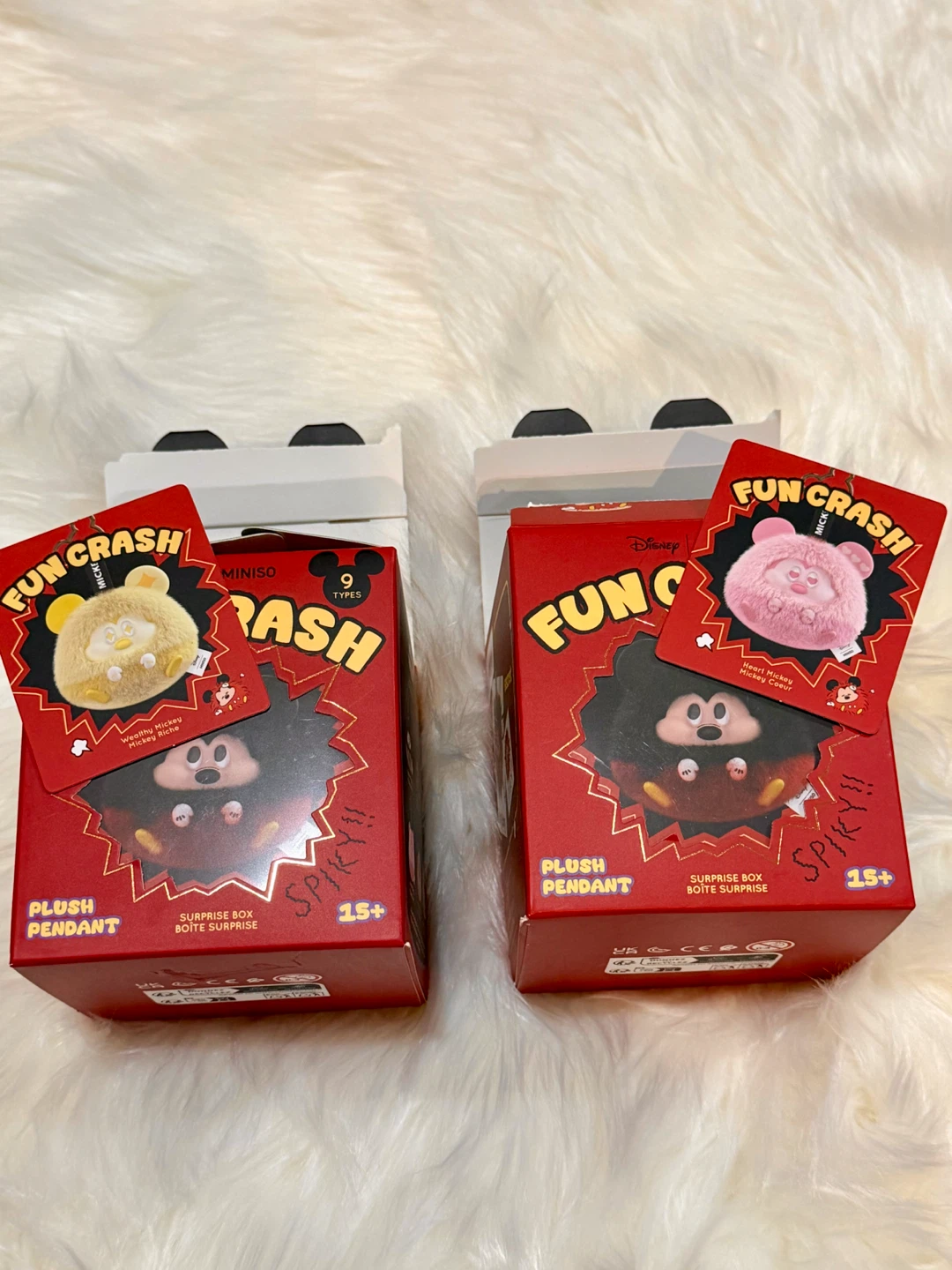 MINISO Disney Fun Crash Mickey Blind Box