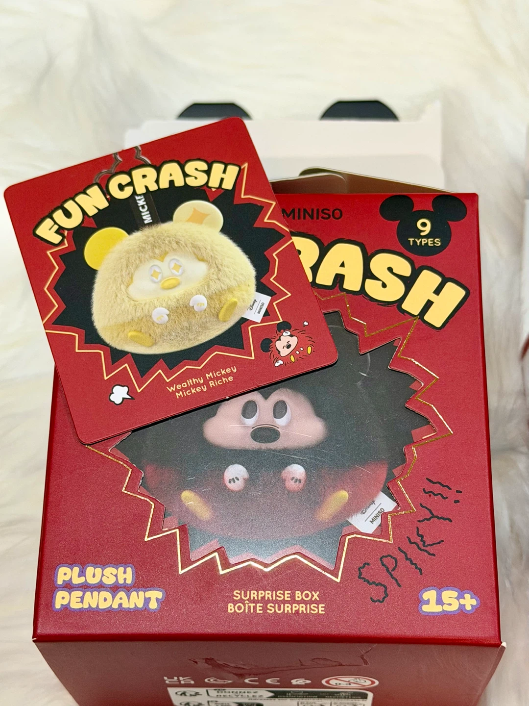 MINISO Disney Fun Crash Mickey Blind Box - photo 2