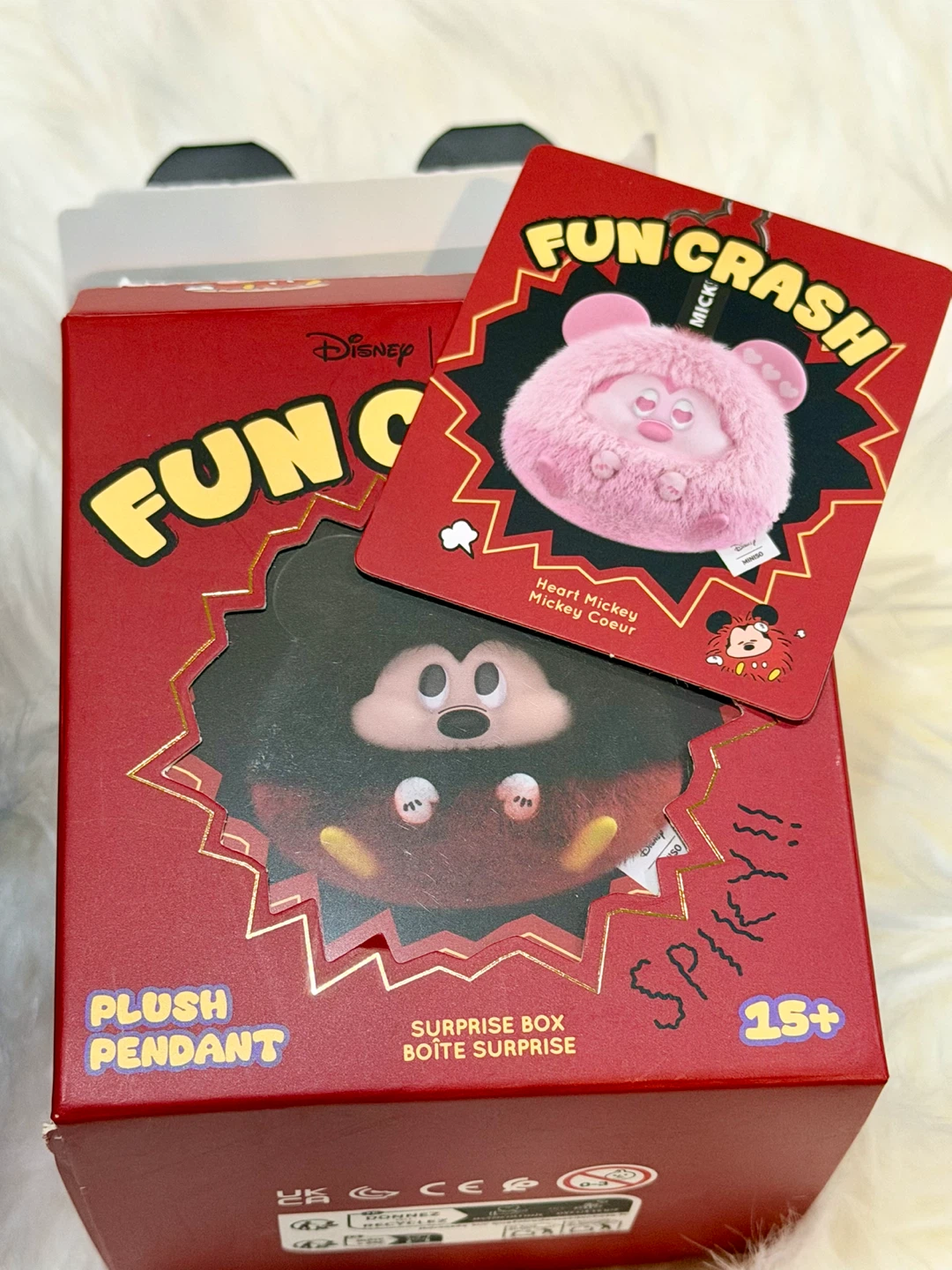 MINISO Disney Fun Crash Mickey Blind Box - photo 4