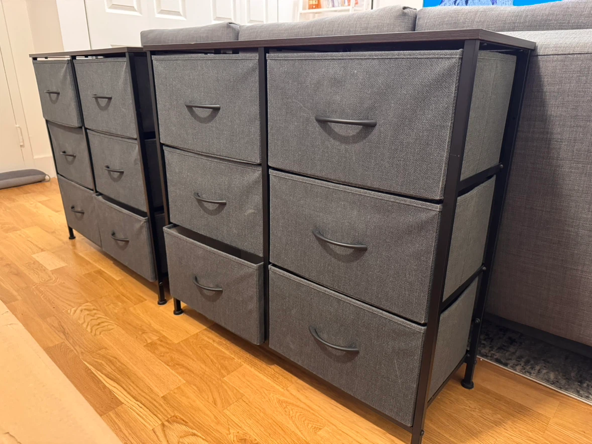 Two Dressers with 6 drawers each - photo 2