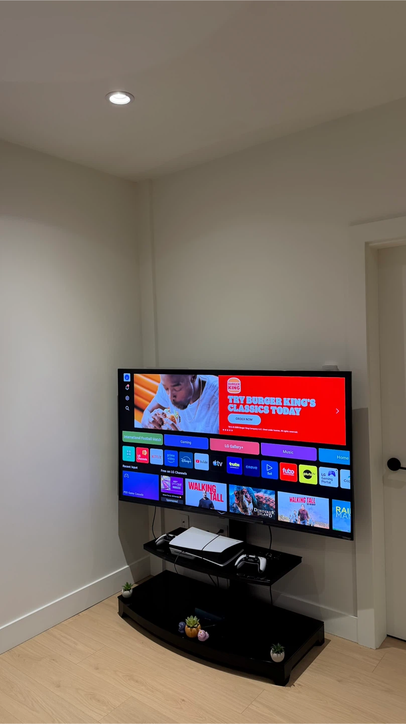 LG 65” QNED80 AI 4K Smart TV – Like New     Excellent Condition