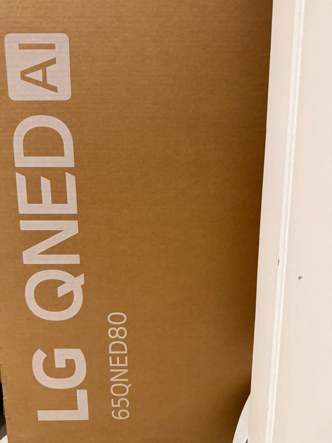 LG 65” QNED80 AI 4K Smart TV – Like New     Excellent Condition - photo 4