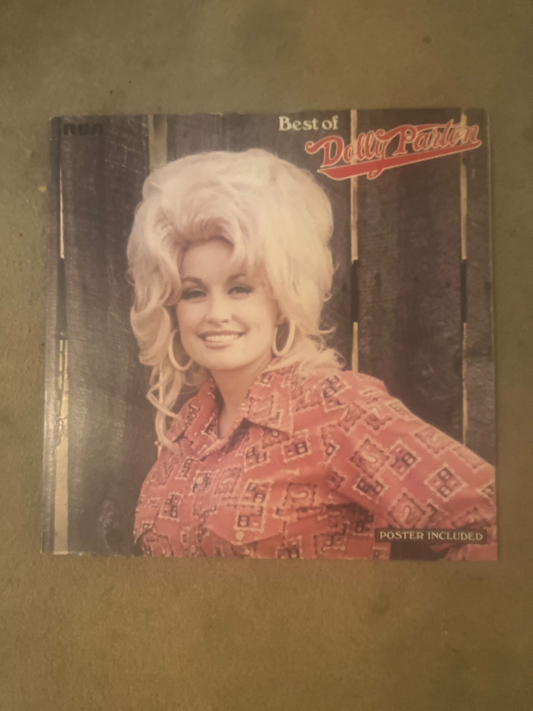 Best of Dolly Parton Vinyl Record