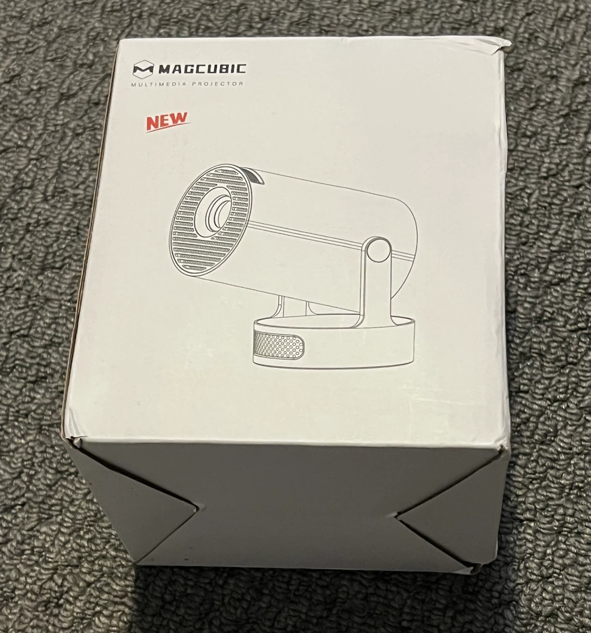 MAGCUBIC Multimedia Projector