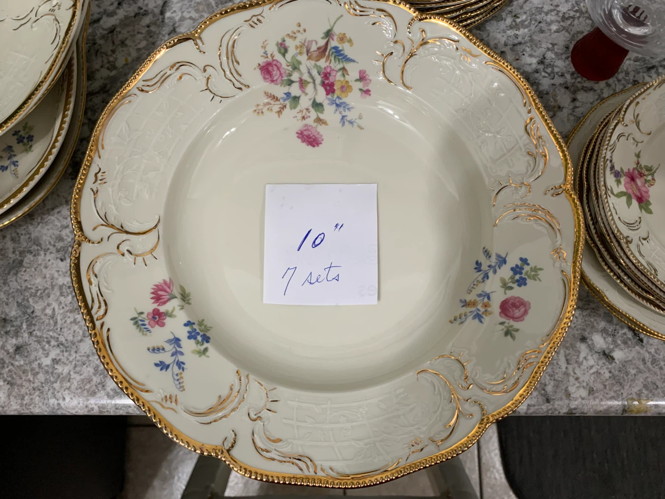 Rosenthal Sanssouci Dinner Plates (7 Sets)