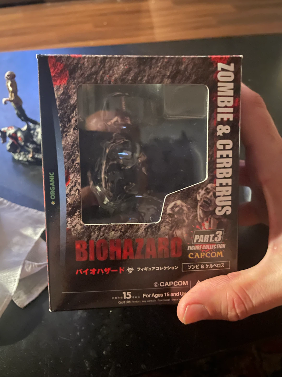 Biohazard Zombie & Cerberus Figure Collection Part 3