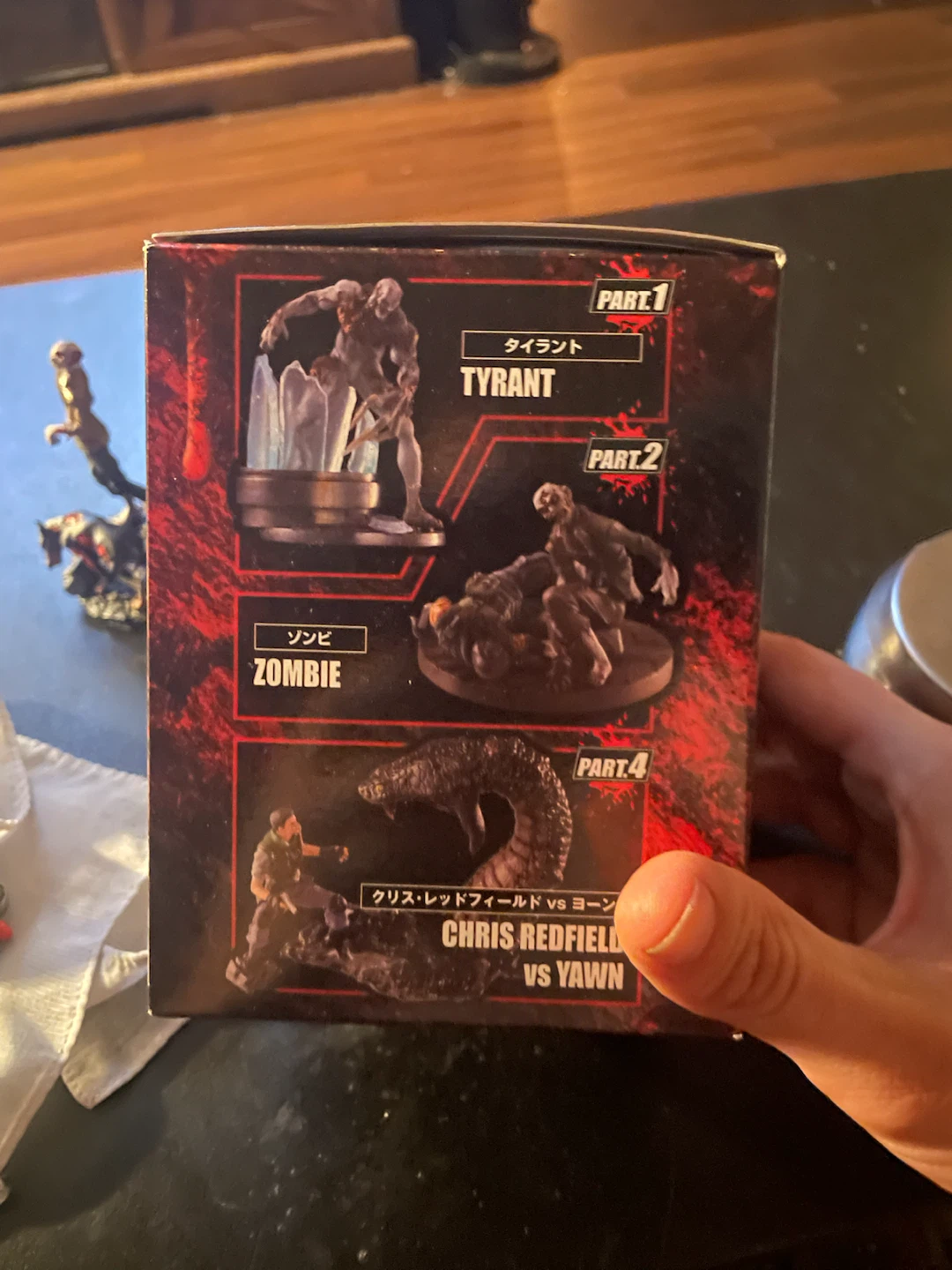 Biohazard Zombie & Cerberus Figure Collection Part 3 - photo 2