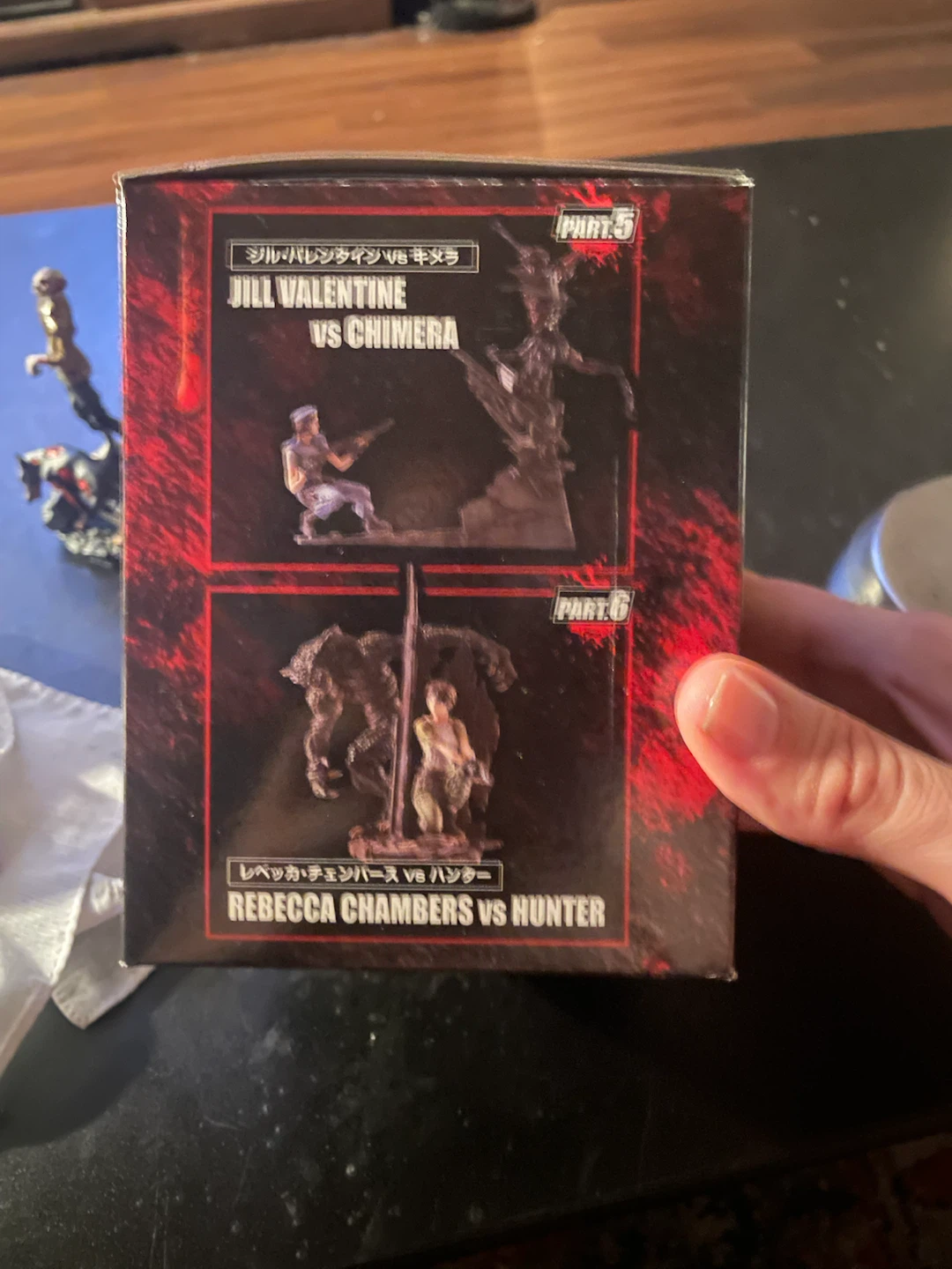 Biohazard Zombie & Cerberus Figure Collection Part 3 - photo 4