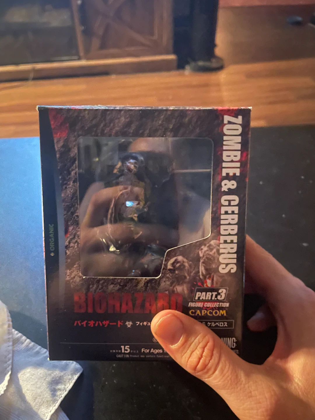Biohazard Zombie & Cerberus Figure Collection Part 3 - photo 5