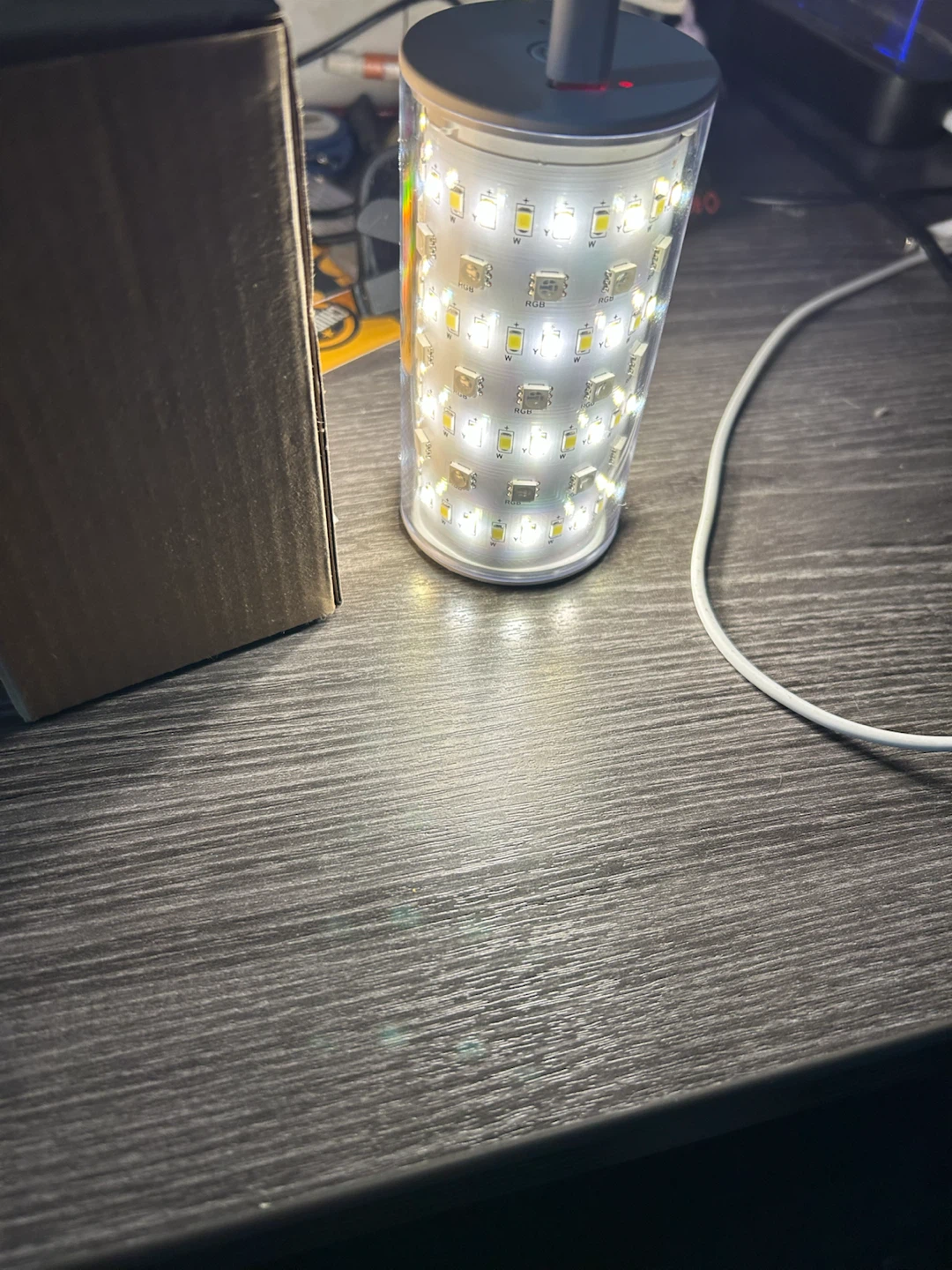 New- Rechargeable LED Emergency Light Bulb with Remote - photo 4