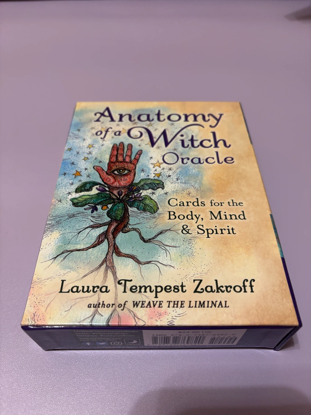Anatomy of a Witch Oracle Deck - Like New