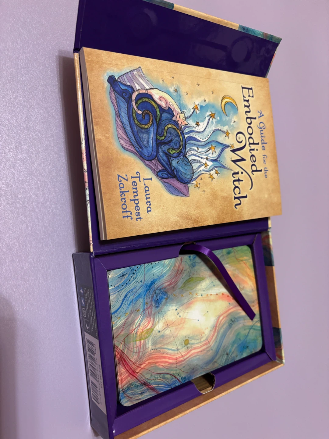 Anatomy of a Witch Oracle Deck - Like New - photo 3