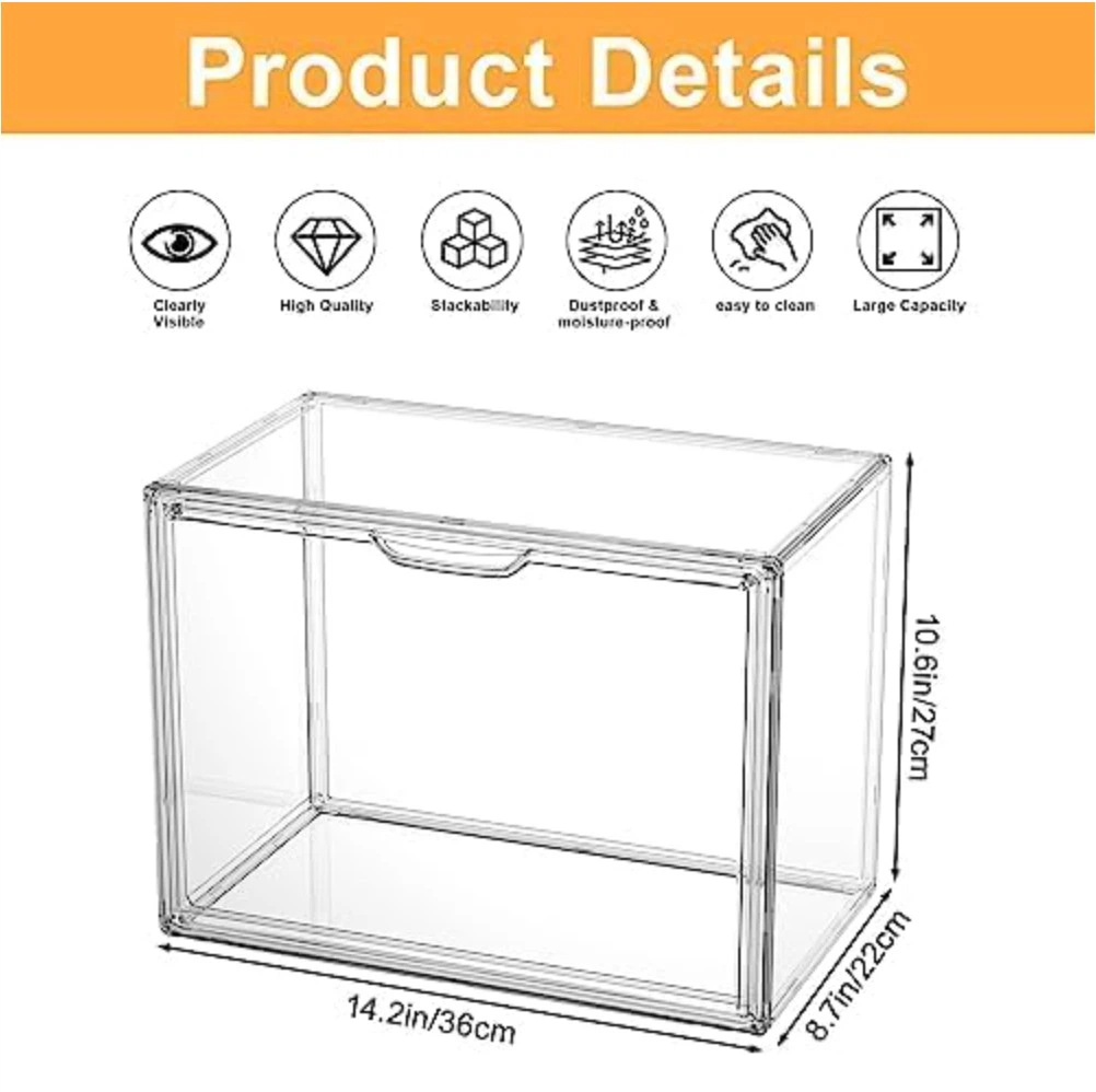 Large acrylic boxes - photo 2