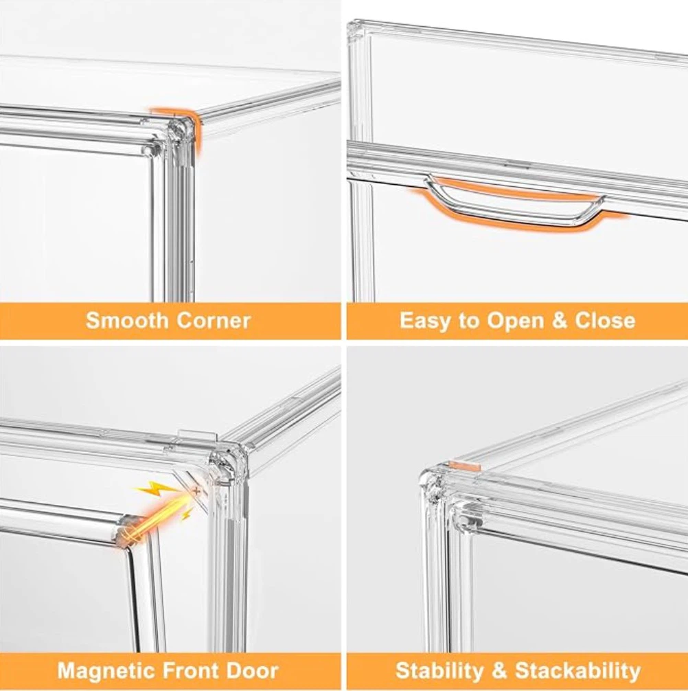 Large acrylic boxes - photo 3