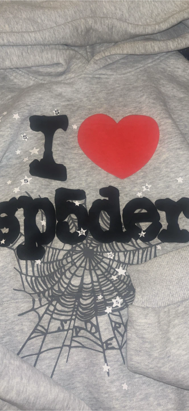 I ❤️ sp5der grey colourway - photo 2