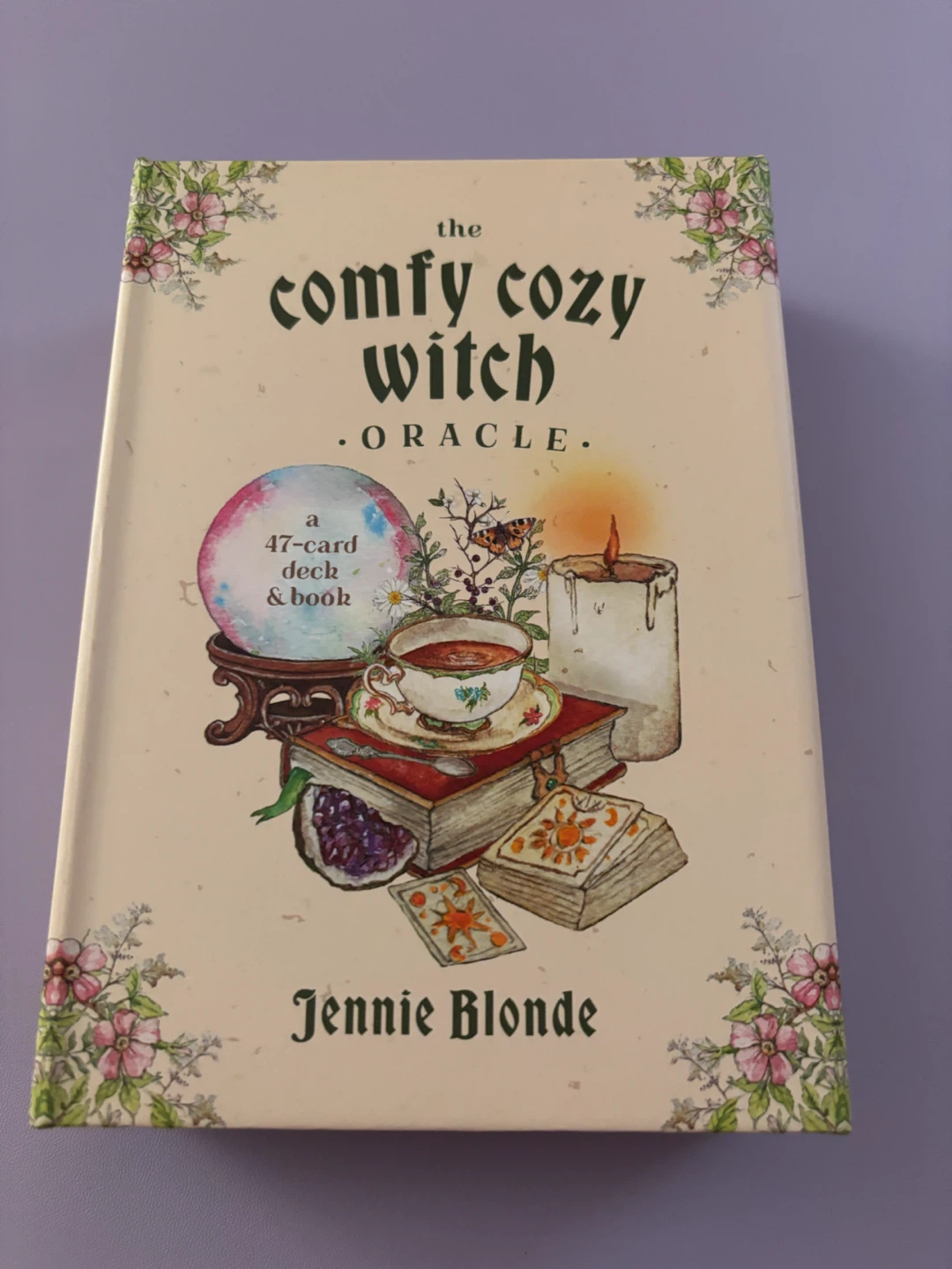 The Comfy Cozy Witch Oracle Deck - Like New