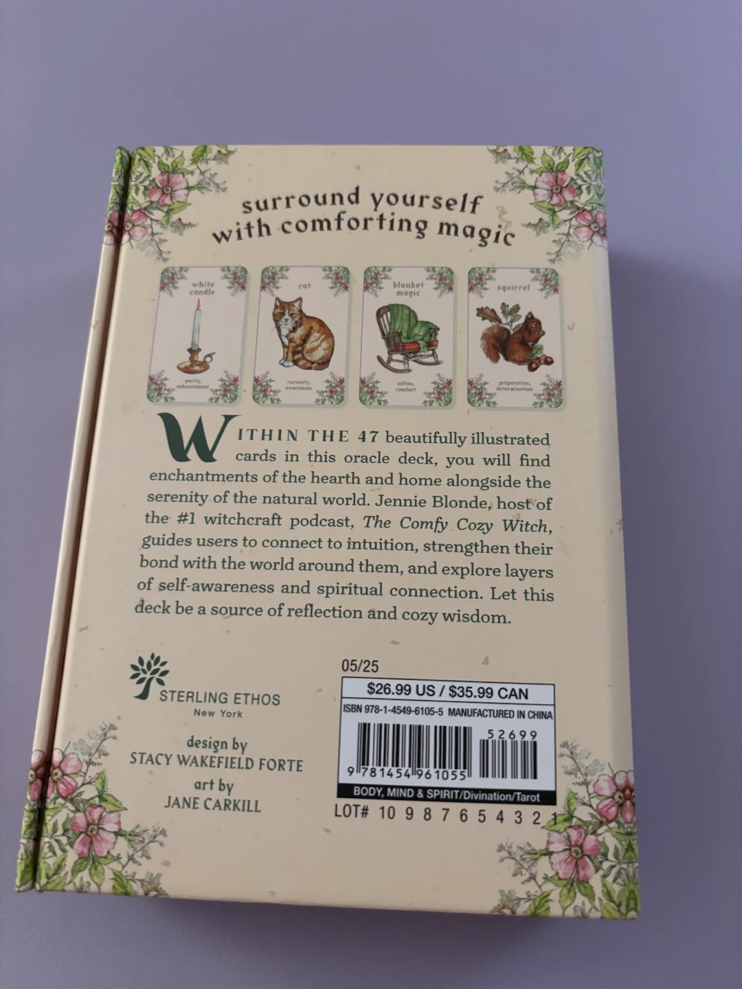 The Comfy Cozy Witch Oracle Deck - Like New - photo 2