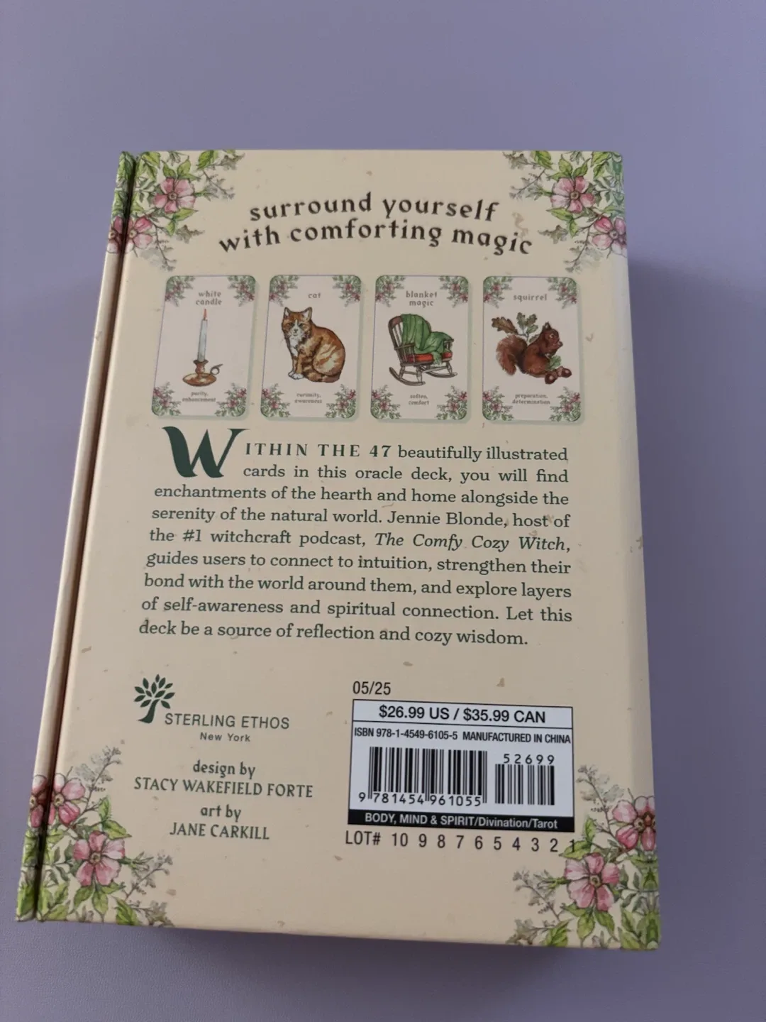 The Comfy Cozy Witch Oracle Deck - Like New - photo 2