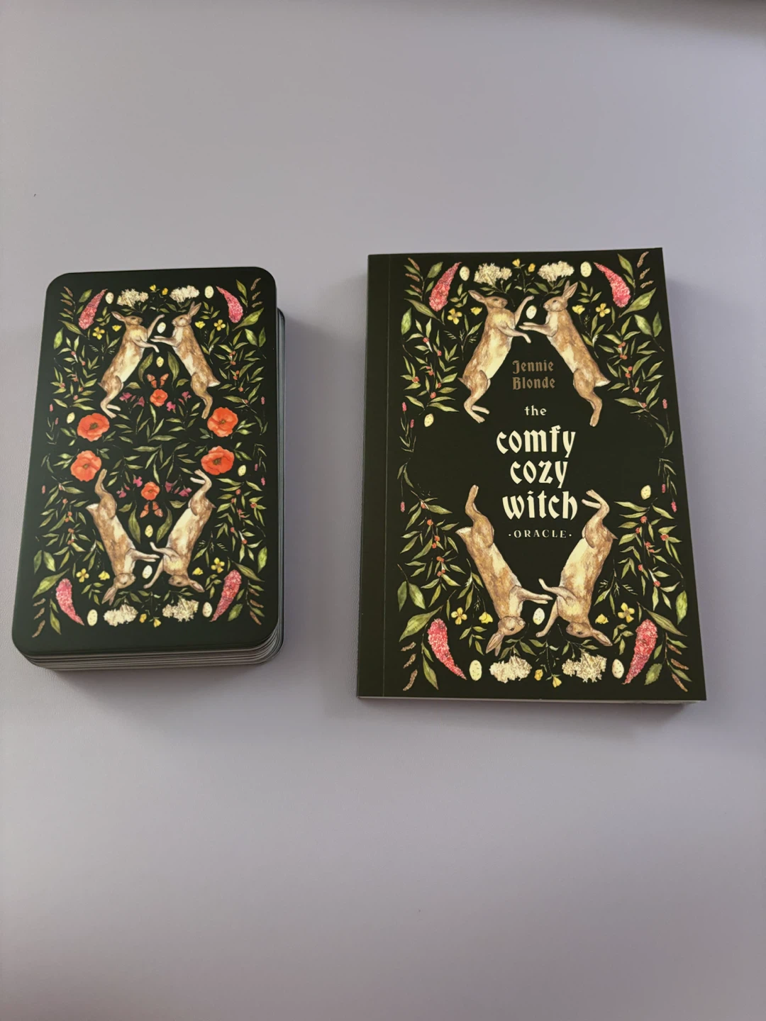 The Comfy Cozy Witch Oracle Deck - Like New - photo 3