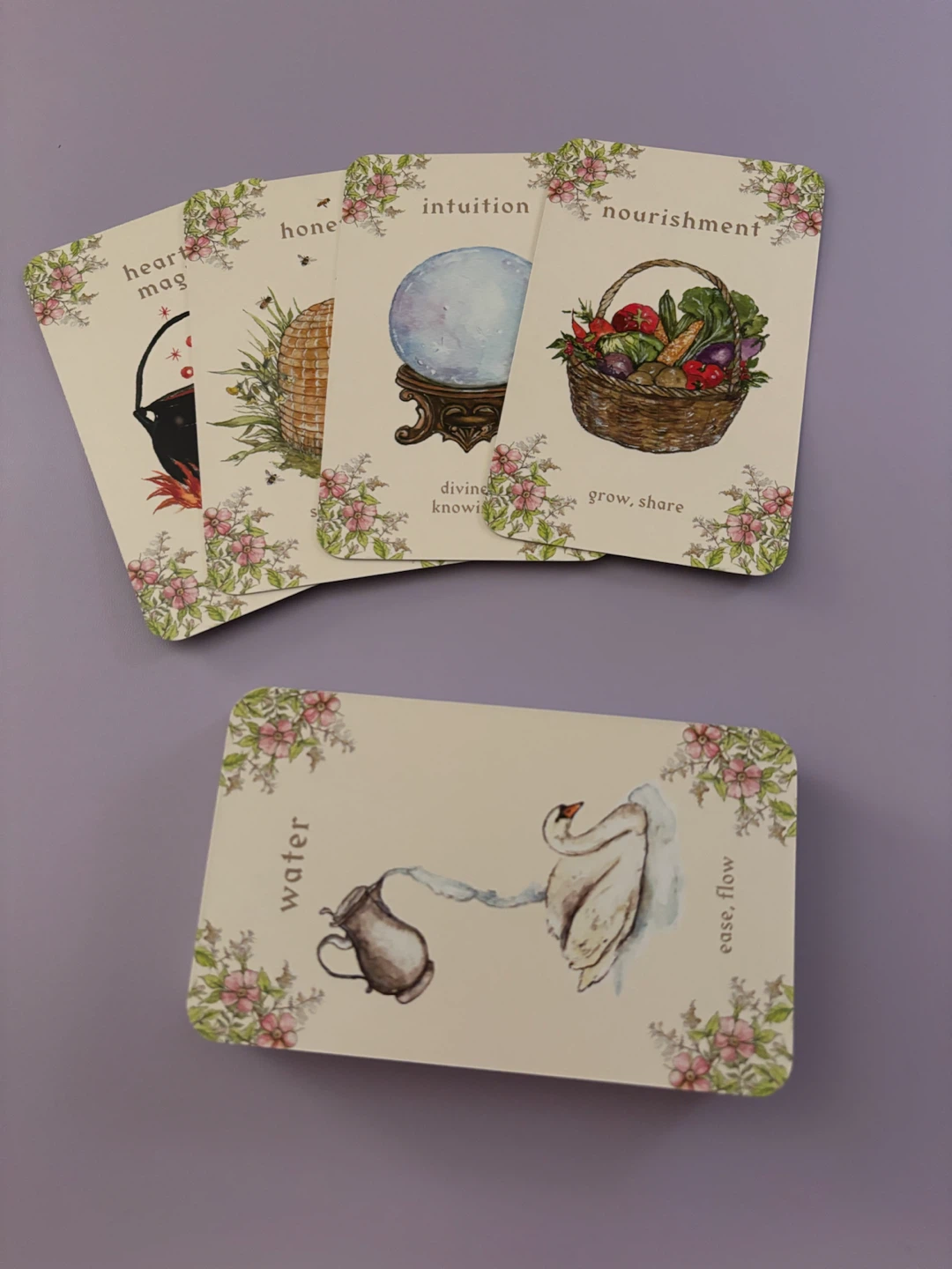 The Comfy Cozy Witch Oracle Deck - Like New - photo 4