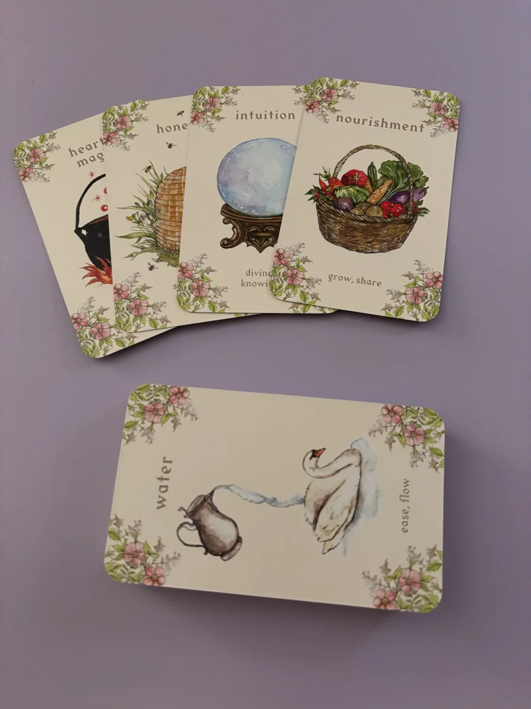 The Comfy Cozy Witch Oracle Deck - Like New - photo 4