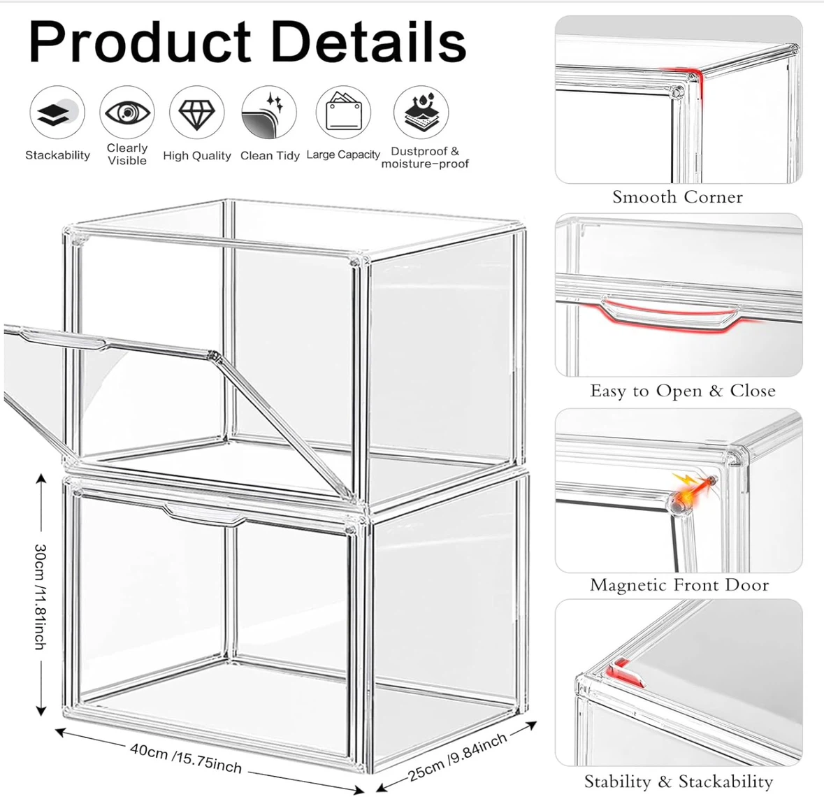 XXL Acrylic Box - photo 2