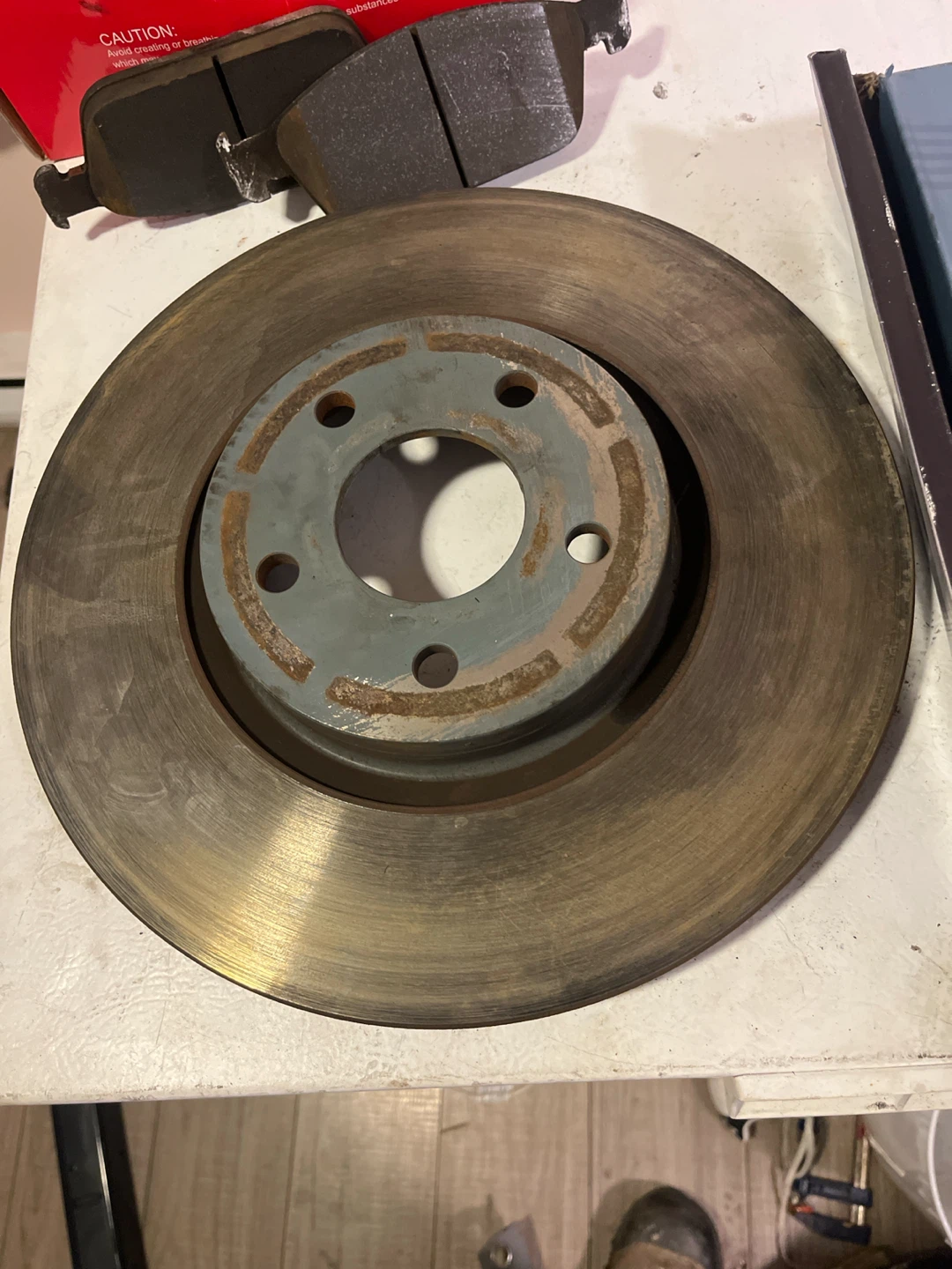 Front brakes pads and rotors 2016 ford escape