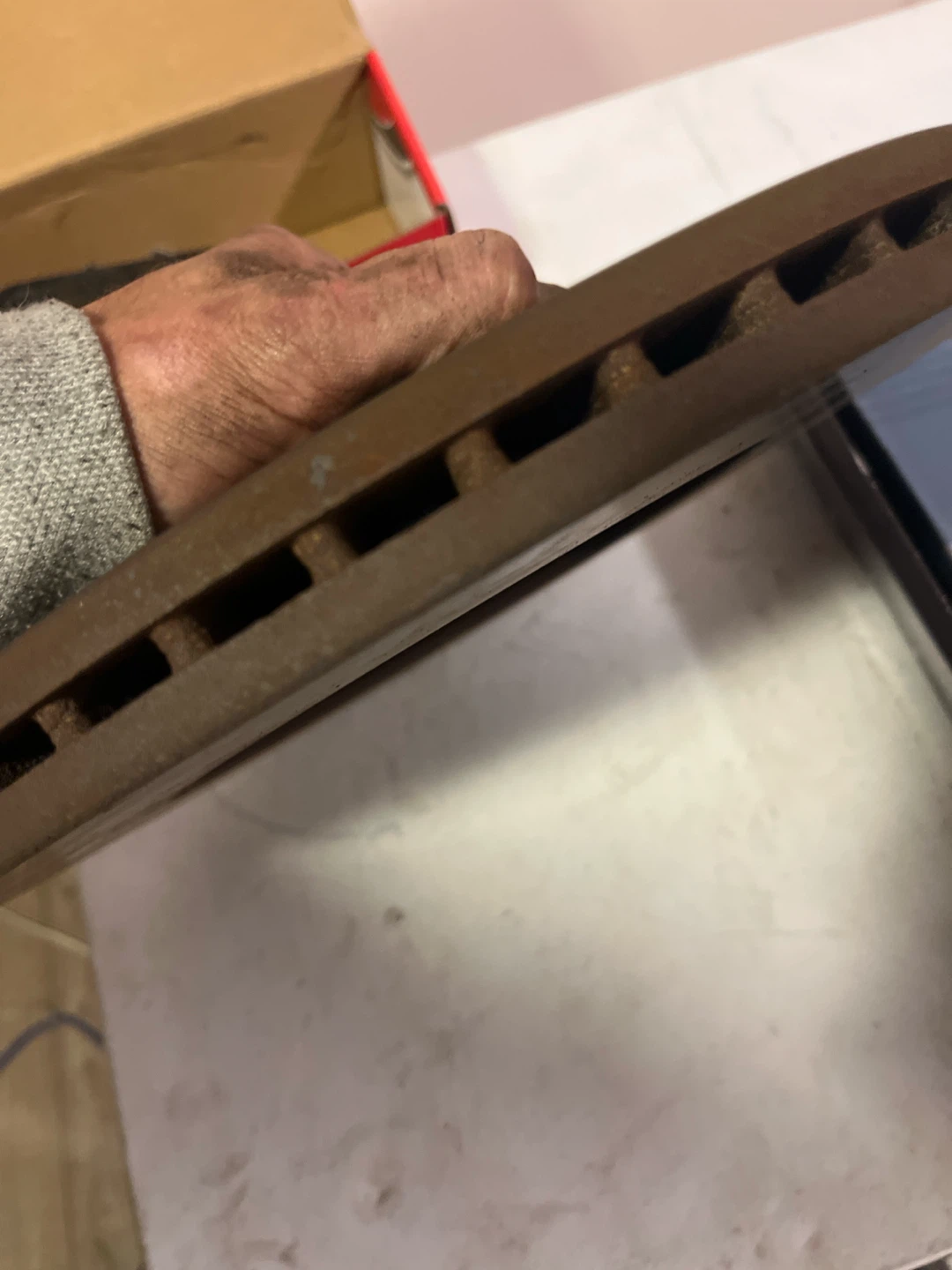 Front brakes pads and rotors 2016 ford escape - photo 2