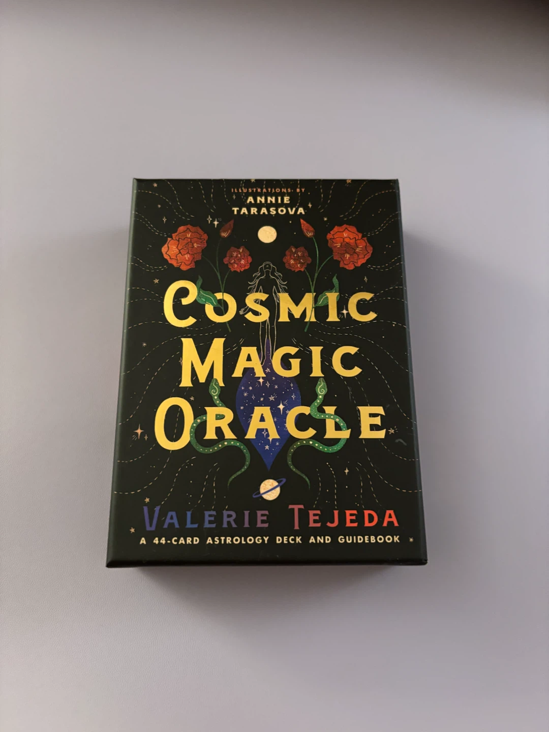 Cosmic Magic Oracle Deck. - Open box, unused