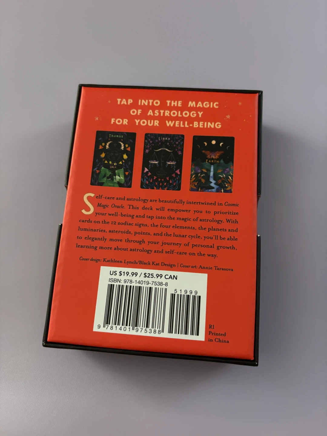 Cosmic Magic Oracle Deck. - Open box, unused - photo 2