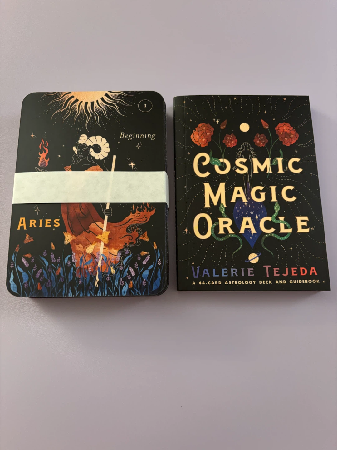 Cosmic Magic Oracle Deck. - Open box, unused - photo 3