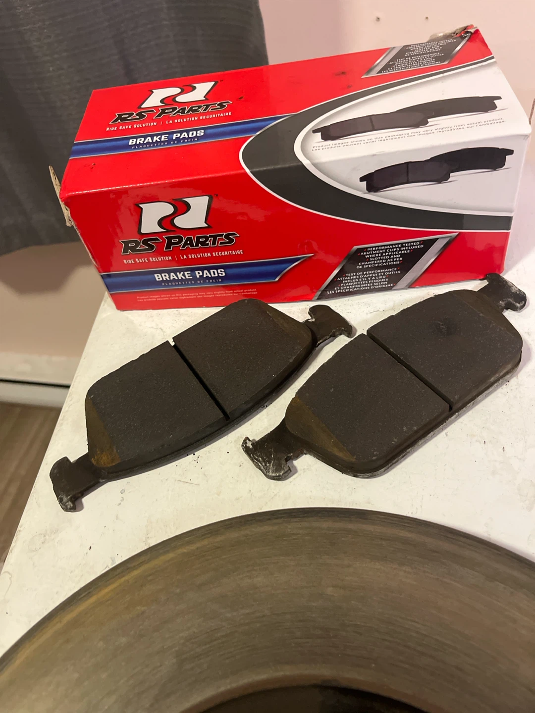 Front brakes pads and rotors 2016 ford escape - photo 3