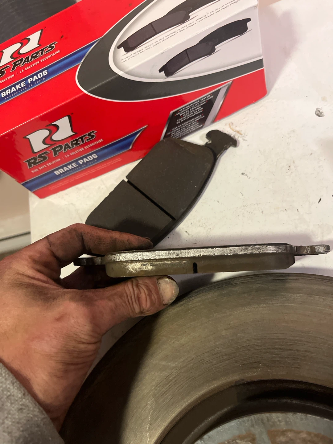 Front brakes pads and rotors 2016 ford escape - photo 4