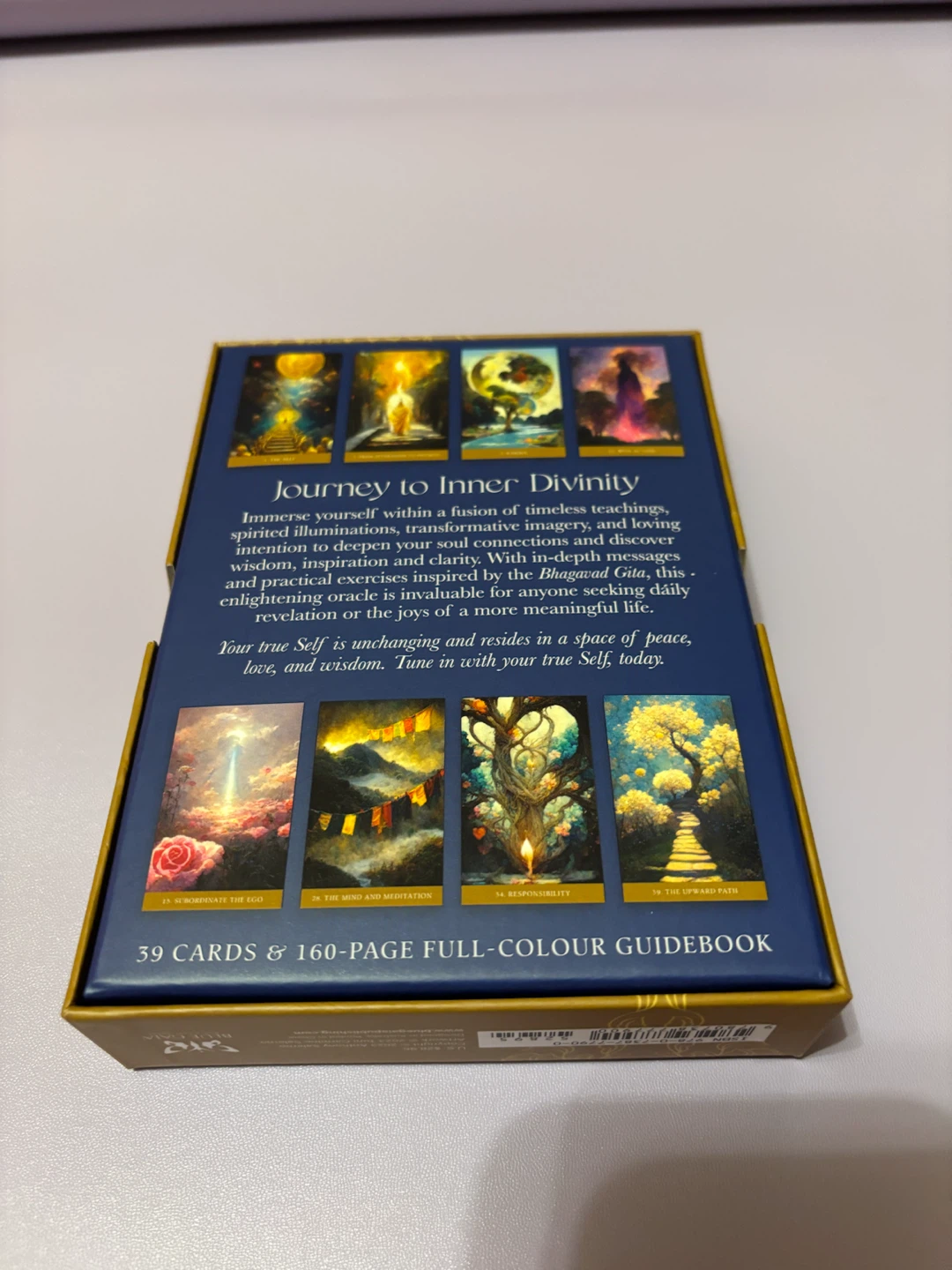 The Path of Light Oracle Deck Like New - photo 2