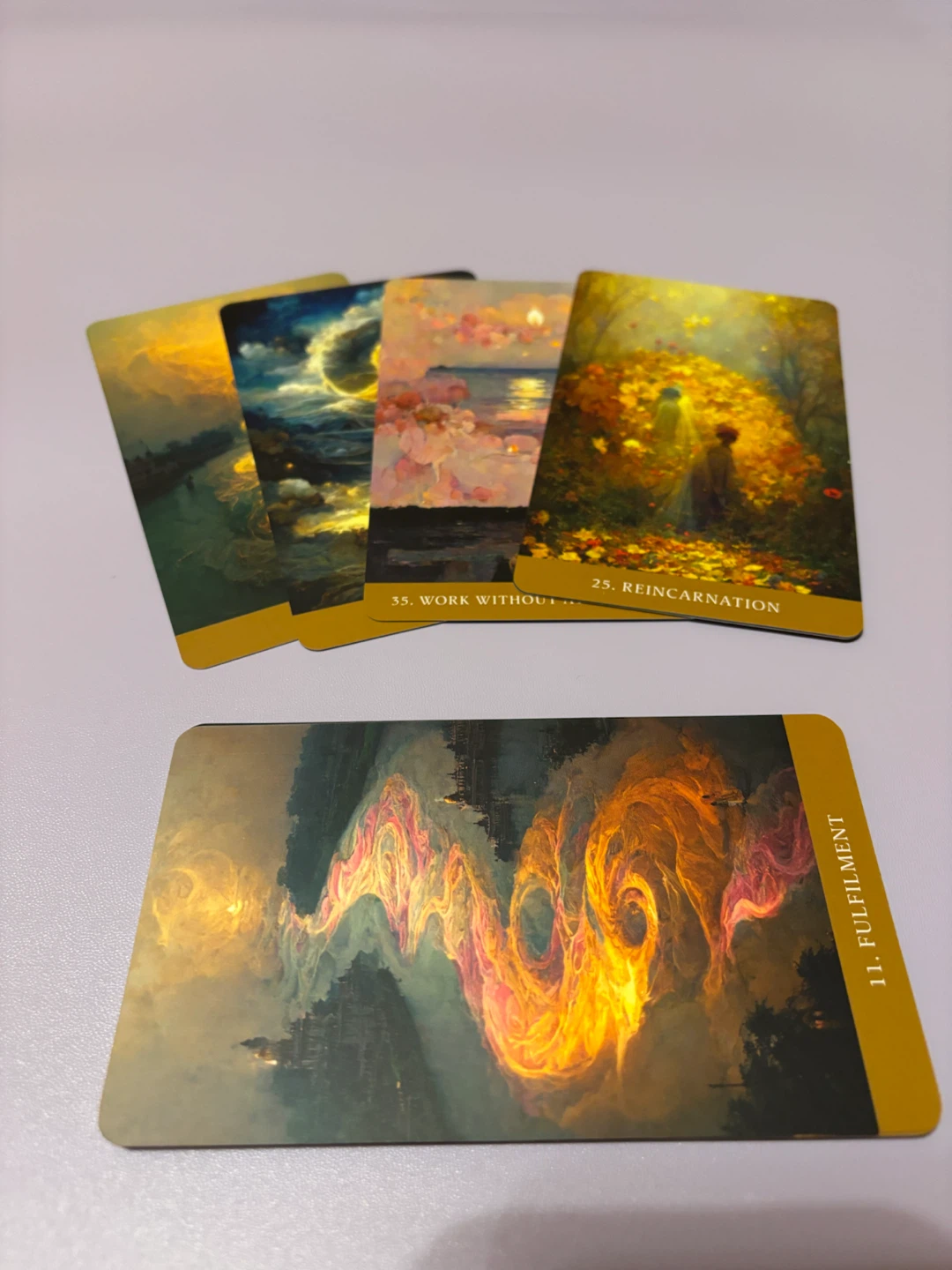 The Path of Light Oracle Deck Like New - photo 3