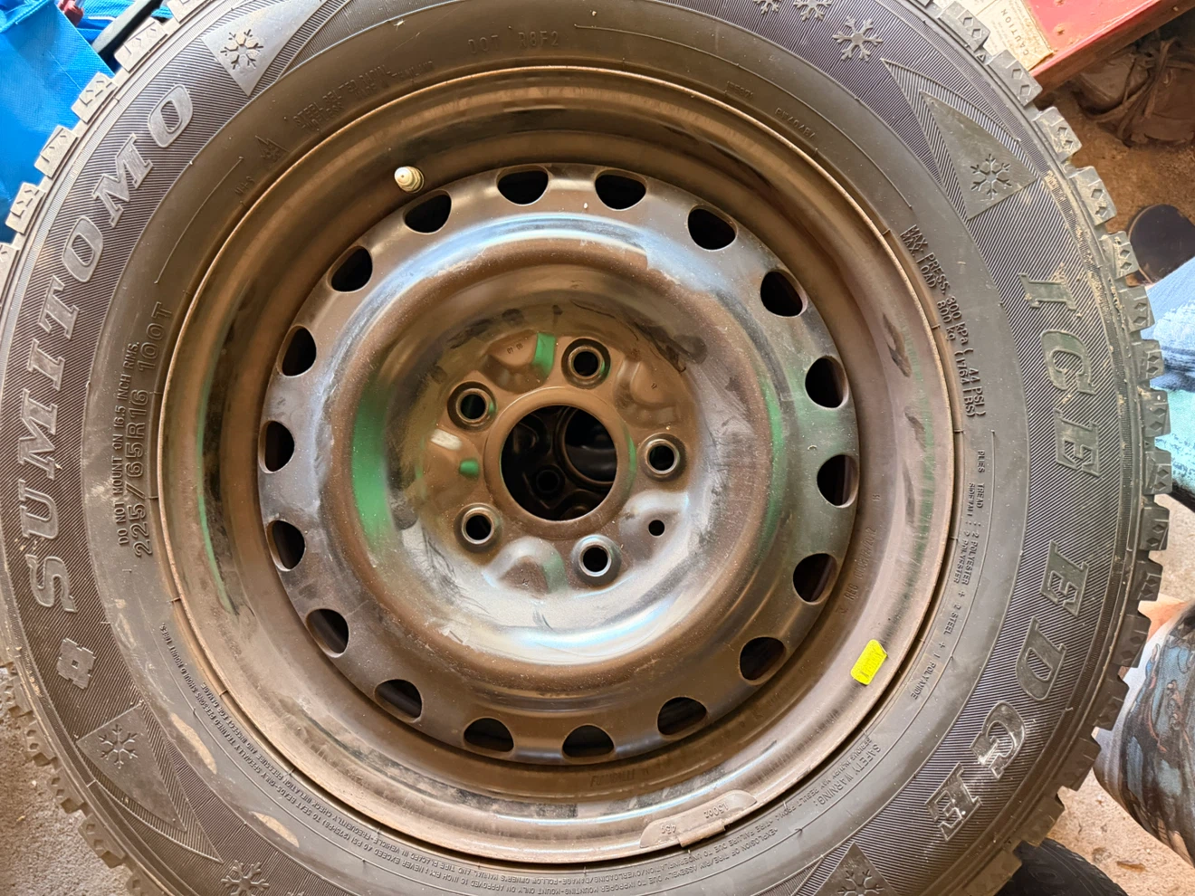 Tires - photo 4