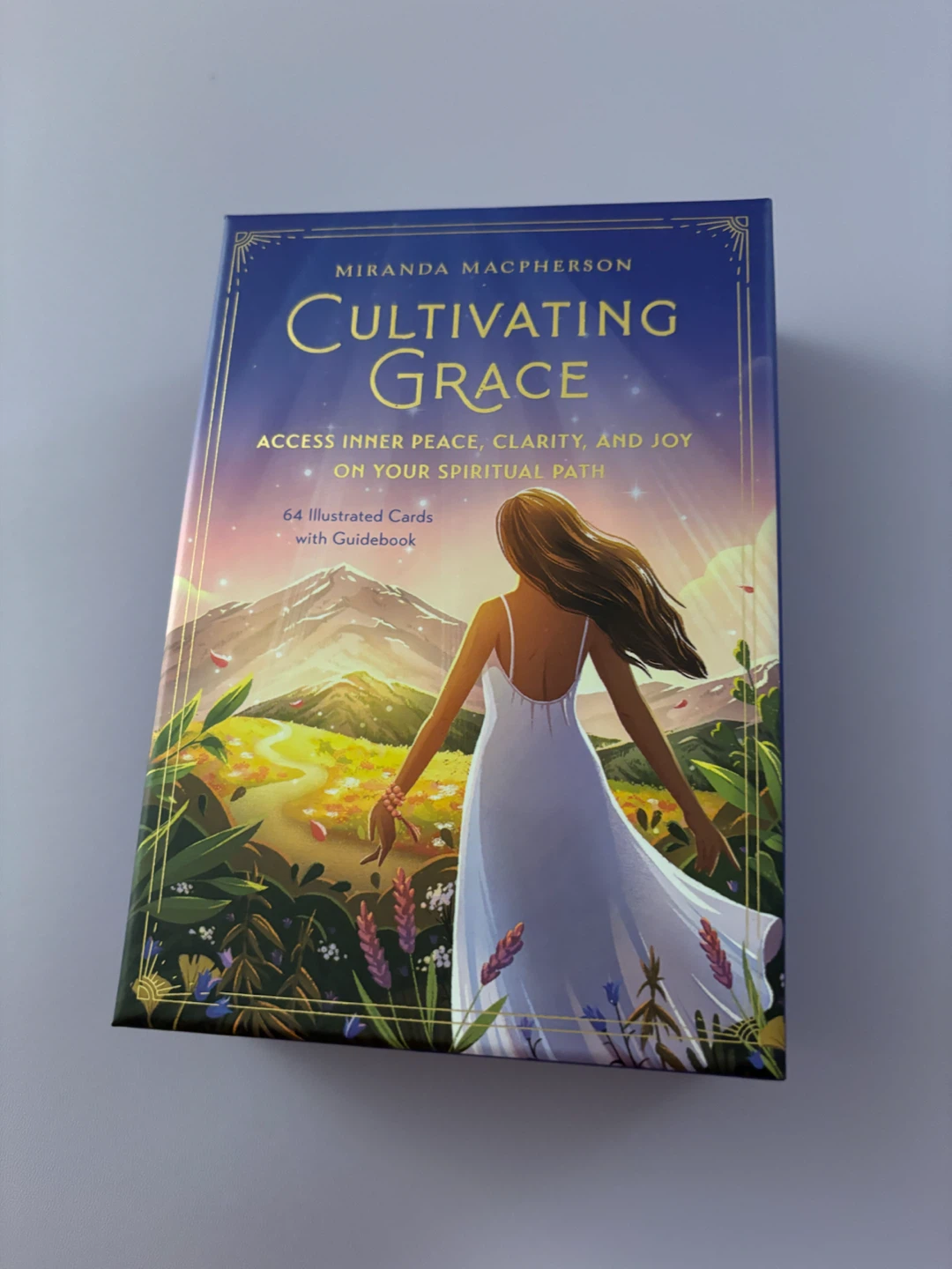 Cultivating Grace Oracle Deck - Like new