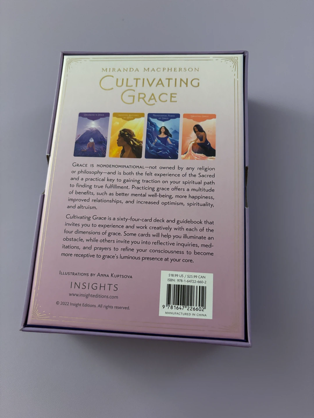 Cultivating Grace Oracle Deck - Like new - photo 2