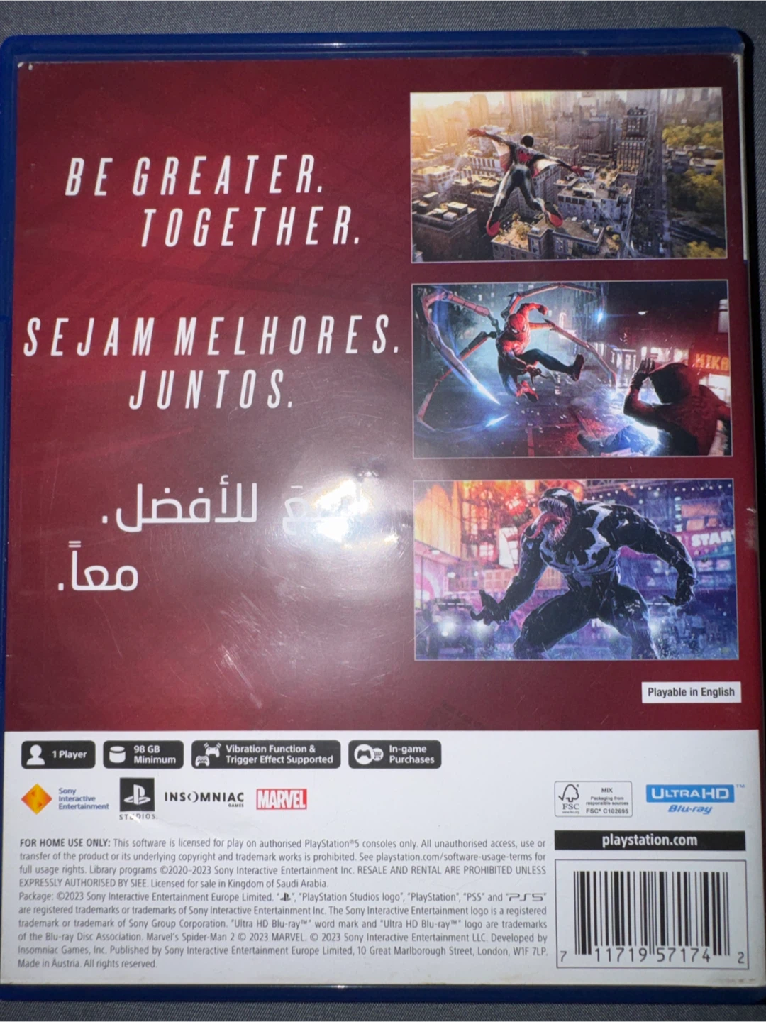 Marvel's Spider-Man 2 for PS5 - photo 3