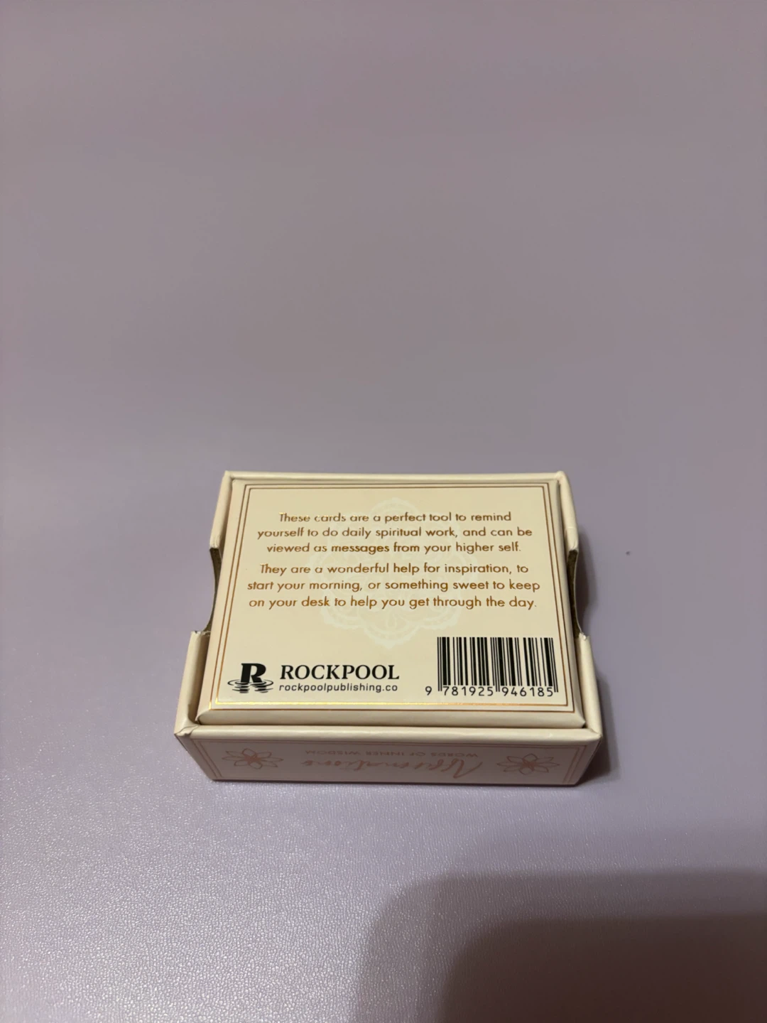 Affirmation Cards by Lorraine Anderson – Like New - photo 2