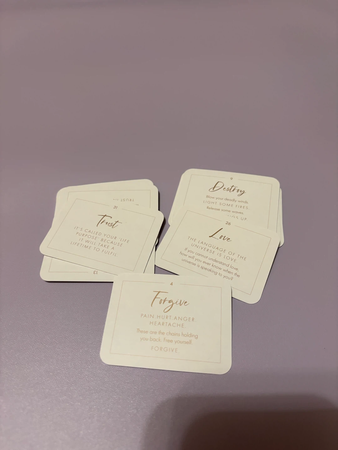 Affirmation Cards by Lorraine Anderson – Like New - photo 3