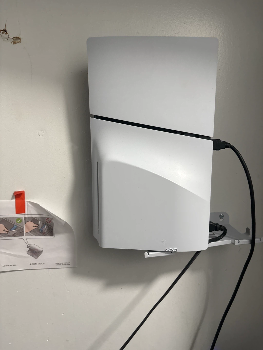 Slim PlayStation 5 Console - photo 2
