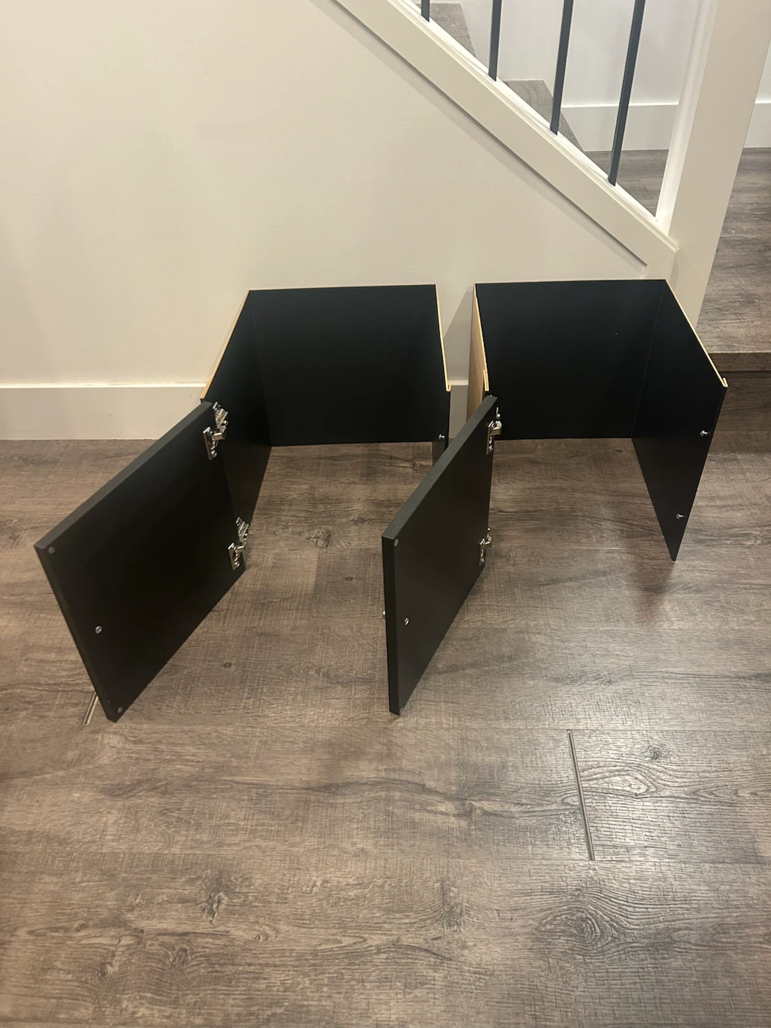 pair of IKEA KALLAX insert doors for $20 - photo 2