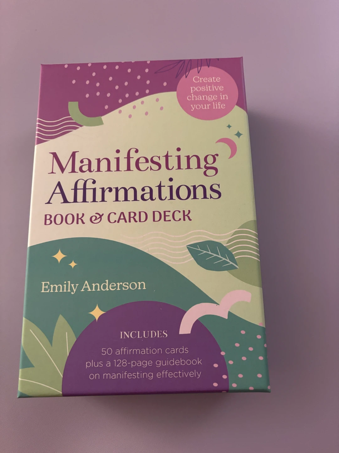 Manifesting Affirmations Cards -Like New