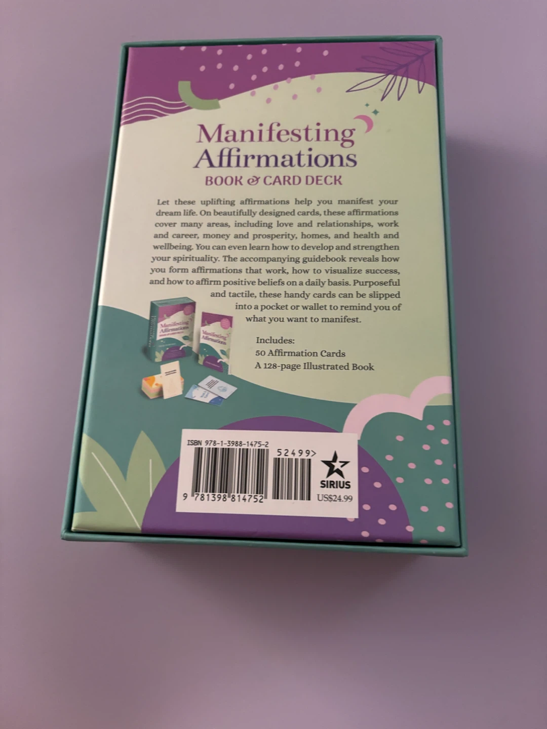 Manifesting Affirmations Cards -Like New - photo 2