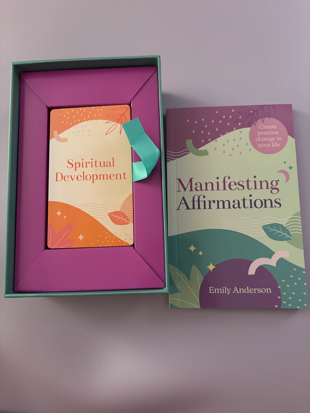 Manifesting Affirmations Cards -Like New - photo 3