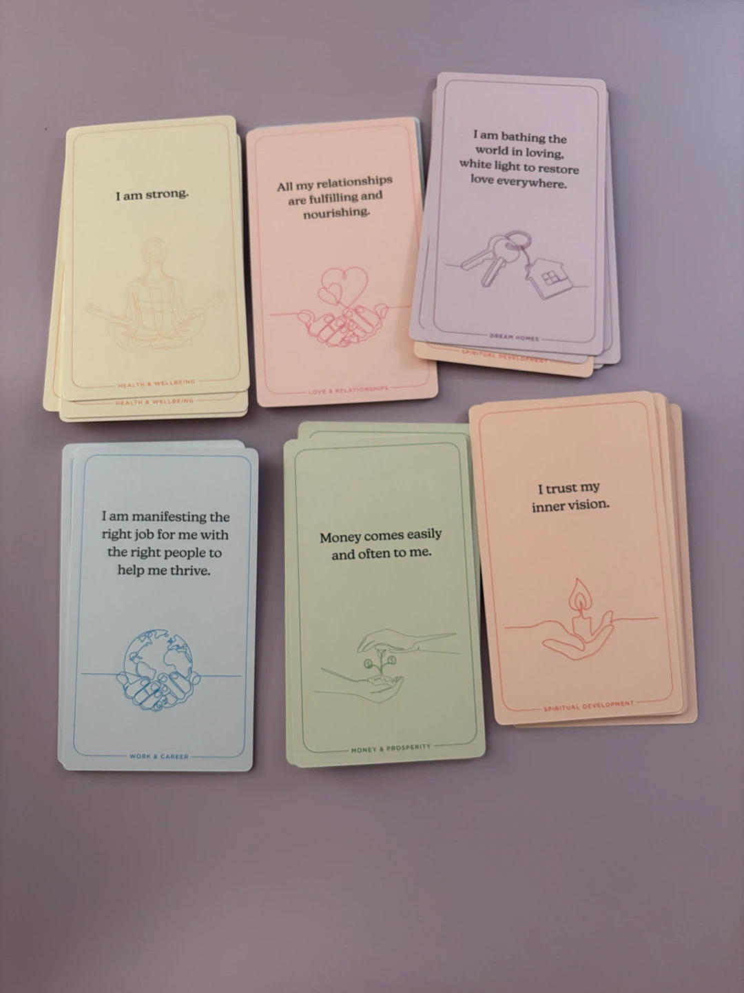 Manifesting Affirmations Cards -Like New - photo 4