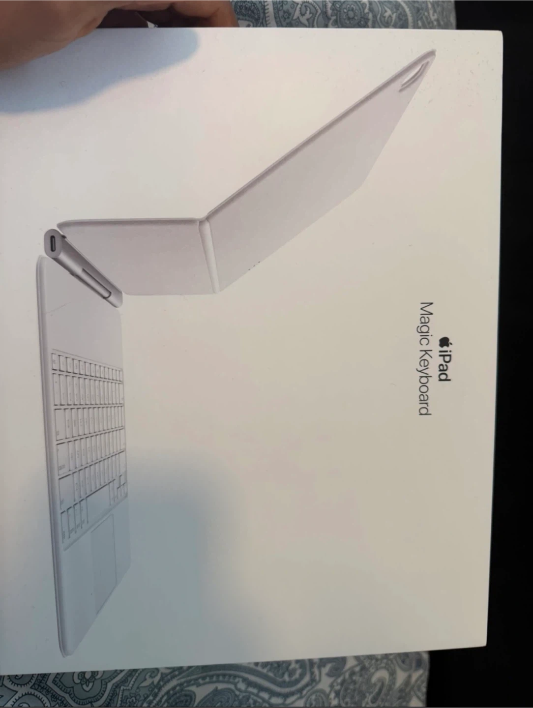 13-inch iPad Air  Magic Keyboard for iPad Air   Apple Pencil Pro - photo 4